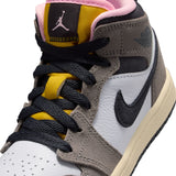 Jordan 1 Mid SE PS Little Kid's (HQ2013-100)