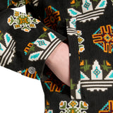 adidas Monogram All Over Print Loose Coach Jacket (JY2998)