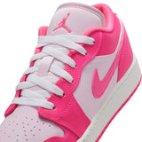 Air Jordan 1 Low GS Big Kid's (553560-661)