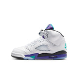 Air Jordan 5 Retro OG GS Big Kid's (HQ7980-100) "Grape"