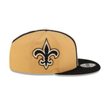 New Era New Orleans Saints Helmet 9Fifty Snapback (60536811)