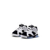 Jordan 6 Retro TD Toddler's (DV3606-108) "Oreo"