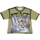 BKYS Peace Cropped Tee (T1366)