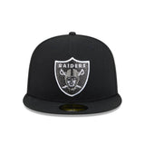 New Era Las Vegas Raiders Rhinestone Badge 59Fifty Fitted Hat (60931931)