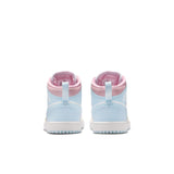 Jordan 1 Mid SE PS Little Kid's (IB7056-403) "Love is in the Air"