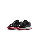 Jordan 11 Retro Low PS Little Kid's (FV5116-006) "Bred"