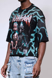 First Row Breaking News Human No Longer Cropped Tee (FRM1012)