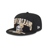 New Era New Orleans Saints Oversized 59Fifty Fitted Hat (60693584)