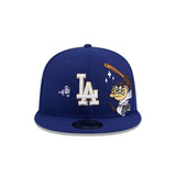 New Era x Looney Tunes LA Dodgers Taz 9Fifty Snapback (60858025)