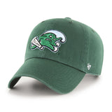 47Brand Tulane Green Wave Clean Up Hat (RGW91GWS-DGF)