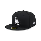 New Era LA Dodgers Rhinestone Badge 59Fifty Fitted Hat (60931896)