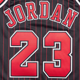 Mitchell &amp; Ness Michael Jordan Chicago Bulls 1996-97 Black Alternate Authentic Jersey (AJY4AC18126-CBUBLCK96MJO)