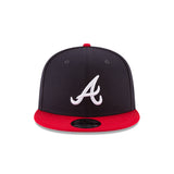 New Era Atlanta Braves 9Fifty Basic Snapback Hat (11591082)