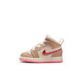 Jordan 1 Mid SE TD Toddler's (HJ5959-206) "Peanut Butter &amp; Jelly"
