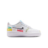 Nike Big Kid's Air Force 1 LV8 3 GS (IO9739-100)