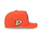 New Era Anaheim Ducks 9Fifty A-Frame Precurved Snapback (60834754)