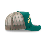 New Era Oakland A's Arched Trucker 9Fifty Precurved Snapback (60758469)