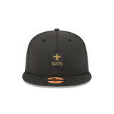 New Era NO Saints 2025 Sideline 59Fifty Fitted Hat (60751527)