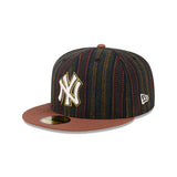 New Era NY Yankees Vintage Herringbone 59Fifty Fitted Hat (60586706)