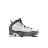 Air Jordan 9 Retro PS Little Kid's (401811-100) "Flint Grey"