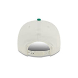 New Era Boston Celtics Logo Script 9Fifty A-Frame Snapback Hat (60727201)