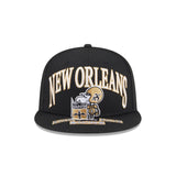 New Era New Orleans Saints Oversized 59Fifty Fitted Hat (60693584)