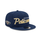 New Era NO Pelicans EG Script 9Fifty Snapback (60400902)