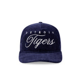 New Era Detroit Tigers Team Script 19Twenty Precurved Snapback (60758412)