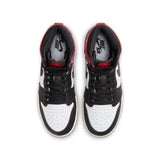 Air Jordan 1 Retro High OG GS Big Kid's (FD1437-106) "Black Toe Reimagined"