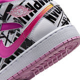 Air Jordan 1 Mid BG Big Kid's (IX3523-101)