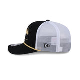 New Era New Orleans Saints Training Rope 9Seventy Stretchsnap Snapback (60591891)