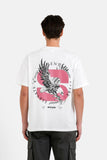 Sixth June Eagle Back Print Tee (25521-WHIT)