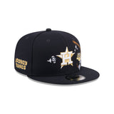 New Era x Looney Tunes Houston Astros Taz 9Fifty Snapback (60858024)
