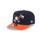 New Era Houston Astros Cartoon 9Fifty A-Frame Snapback (60750504)