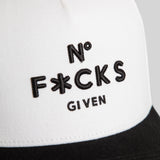 Field Grade No F*cks Given Marigold Wool Trucker Hat (1005720)
