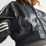 adidas Women's SST Pleather Jacket (KE5035)