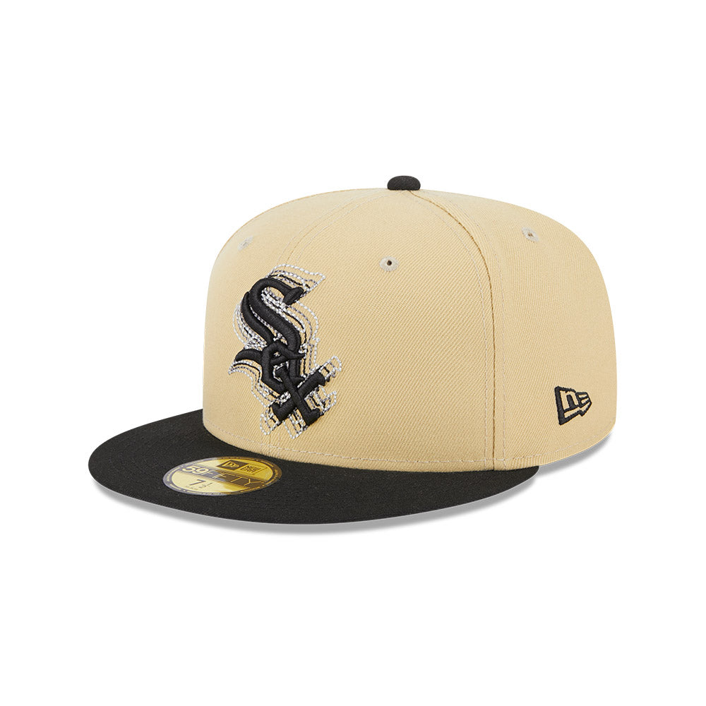 New Era Chicago White Sox Illusion 59Fifty Fitted Hat (60414593)
