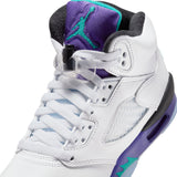 Air Jordan 5 Retro OG GS Big Kid's (HQ7980-100) "Grape"
