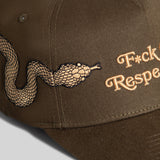 Field Grade Respectfully Serpent Twill Trucker Hat (1005760)