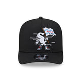 New Era Chicago White Sox Cartoon Pre-Curved A-Frame Snapback (60800158)