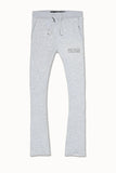 SYIP Tonal Stacked Sweatpants (9111L-HGR)