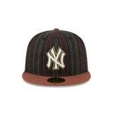 New Era NY Yankees Vintage Herringbone 59Fifty Fitted Hat (60586706)