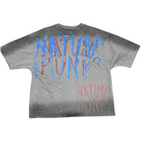 BKYS No Fear Cropped Tee (T1385)