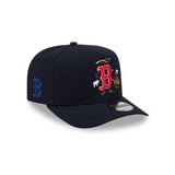 New Era Boston Red Sox Cartoon 9Fifty Pre-Curved A-Frame Snapback (60800163)