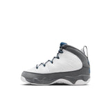 Air Jordan 9 Retro PS Little Kid's (401811-100) "Flint Grey"