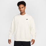 Nike Club Fleece Oversized French Terry Crew (HJ1819-133)