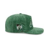 New Era Boston Celtics Team Script 19Twenty Precurved Snapback (60758430)