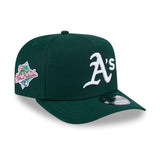 New Era Oakland A's '89 WS 9Fifty Precurved A-Frame Snapback Hat (60642612)
