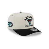 New Era Arizona Diamondbacks Arched 9Fifty Pre-Curved A-Frame Snapback