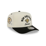 New Era New Orleans Saints Arched 9Fifty A-Frame Pre-Curved Hat (60807651)